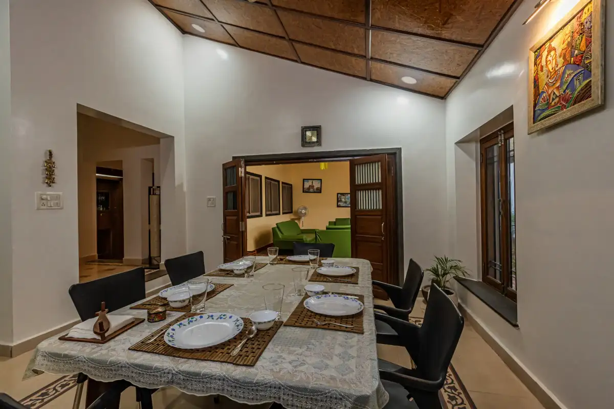 SaffronStays Verandah, Panchgani