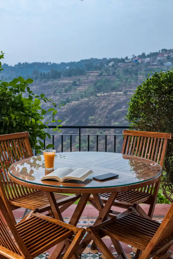 SaffronStays Verandah, Panchgani