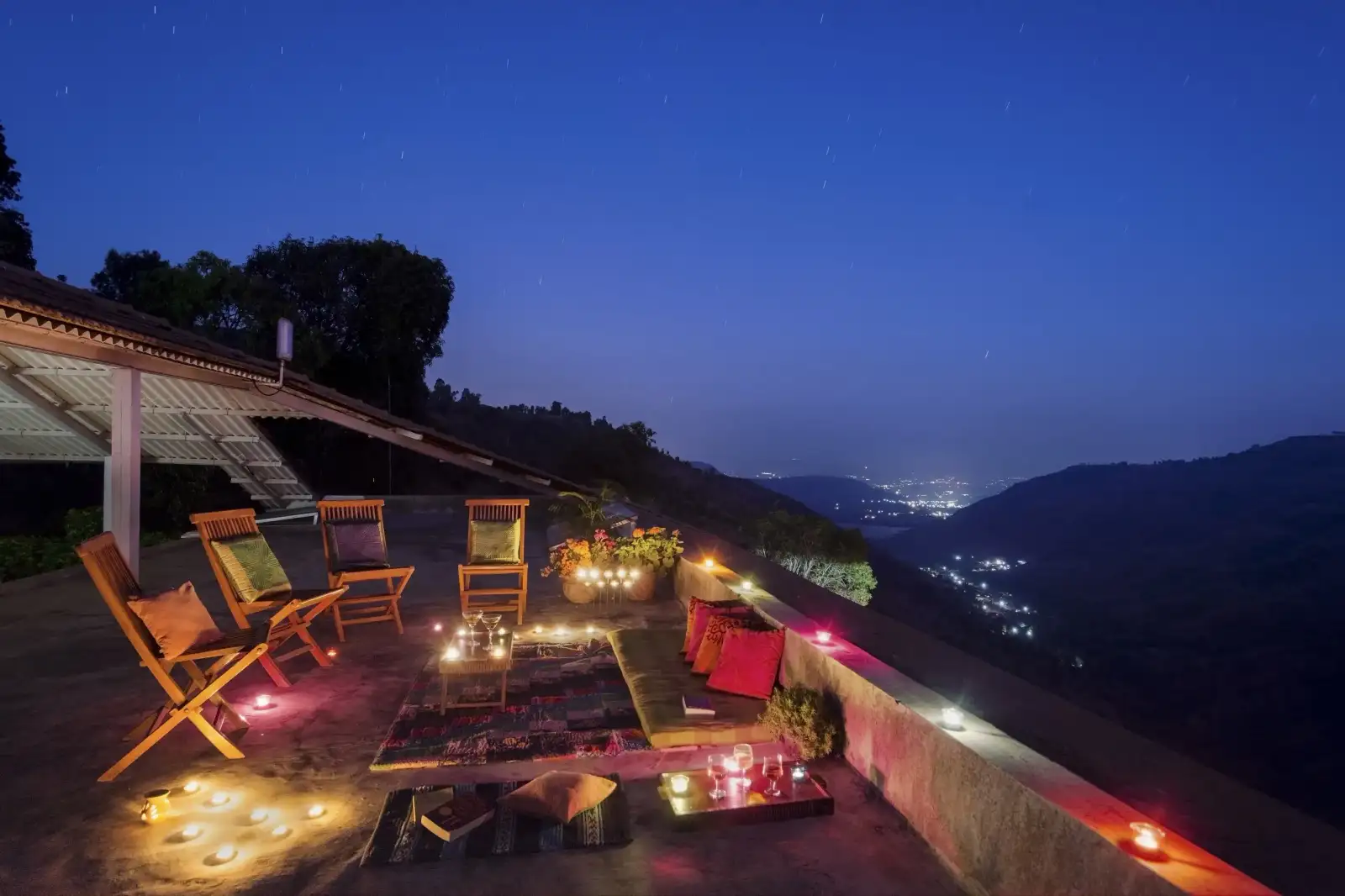 SaffronStays Verandah, Panchgani