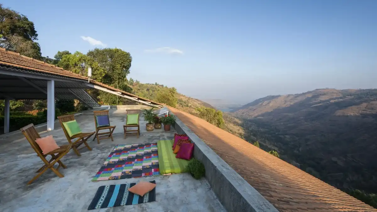 SaffronStays Verandah, Panchgani