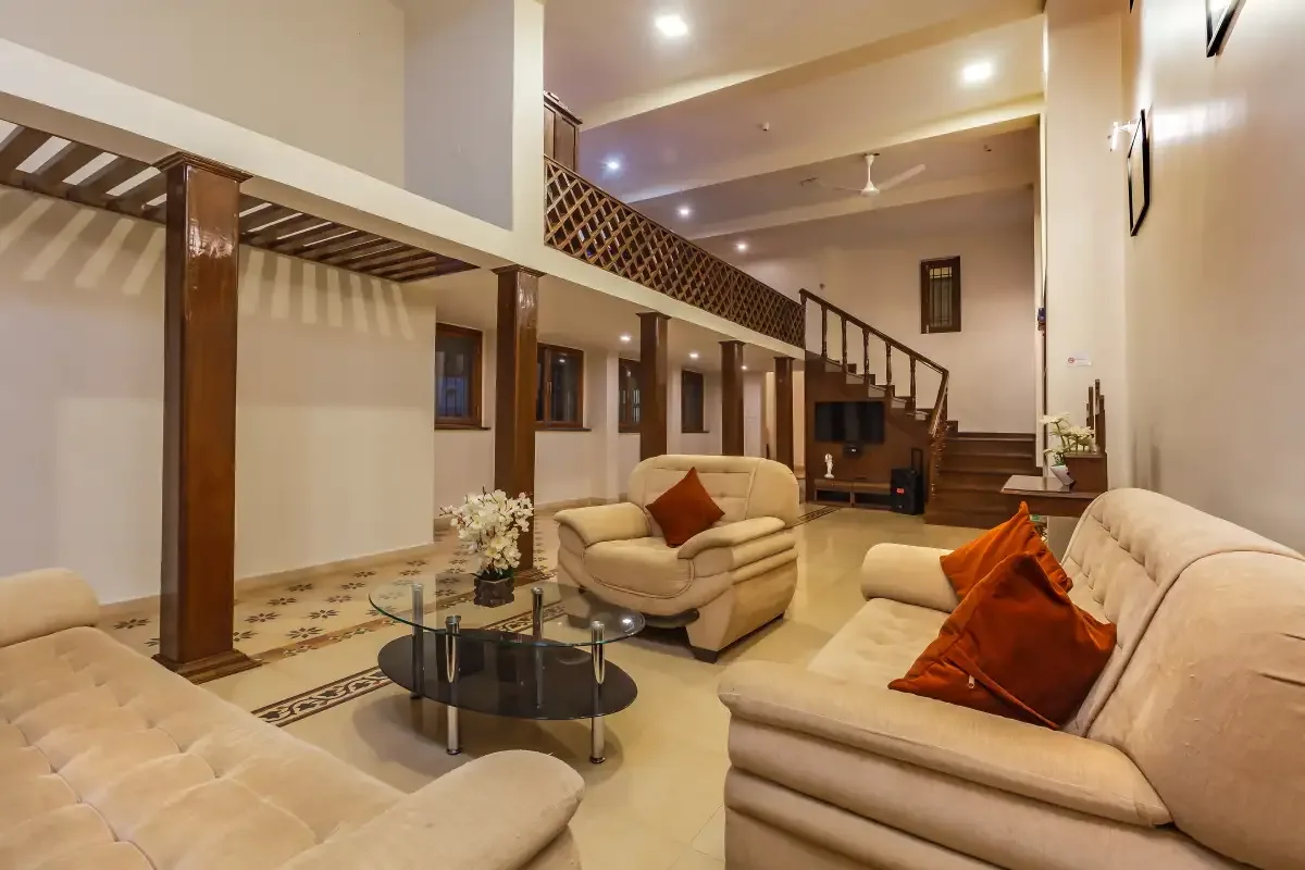 SaffronStays Verandah, Panchgani