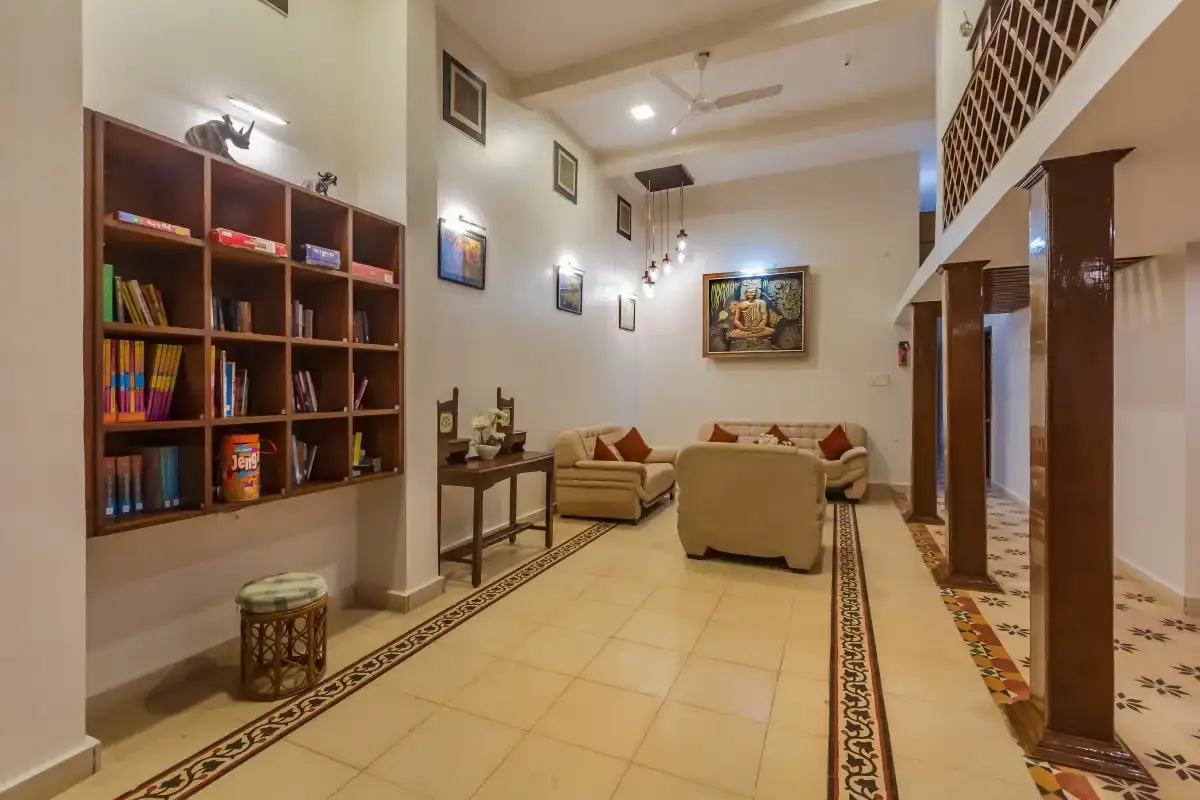 SaffronStays Verandah, Panchgani