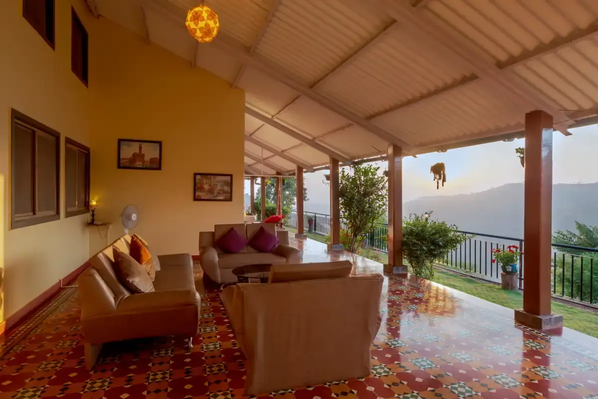 SaffronStays Verandah, Panchgani