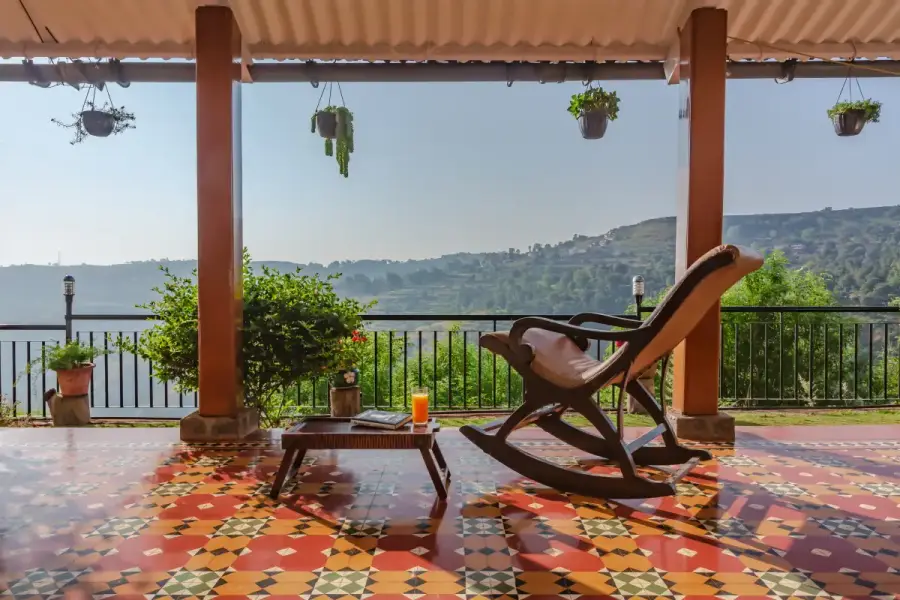 SaffronStays Verandah, Panchgani