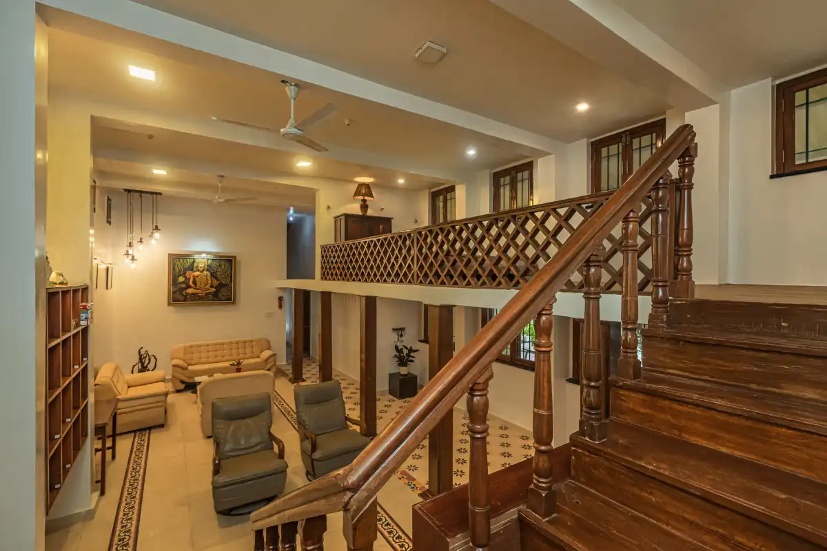 SaffronStays Verandah, Panchgani