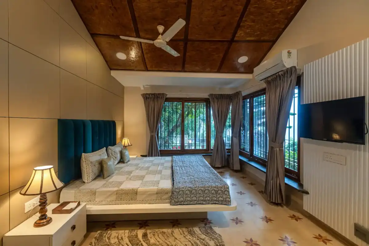 SaffronStays Verandah, Panchgani