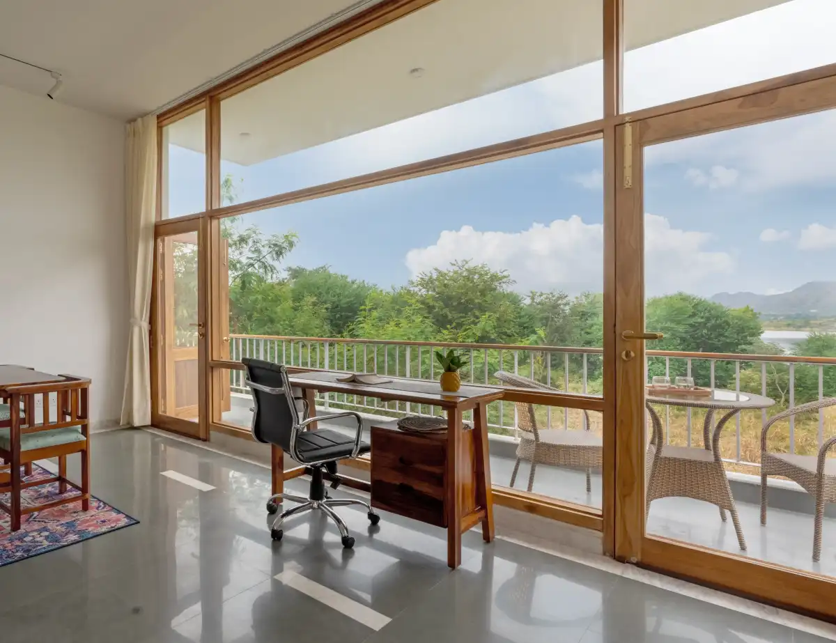 SaffronStays Villa Bougain, Udaipur