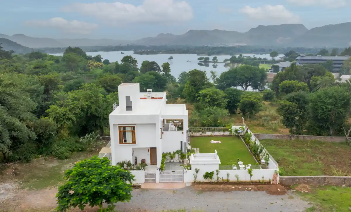 SaffronStays Villa Bougain, Udaipur