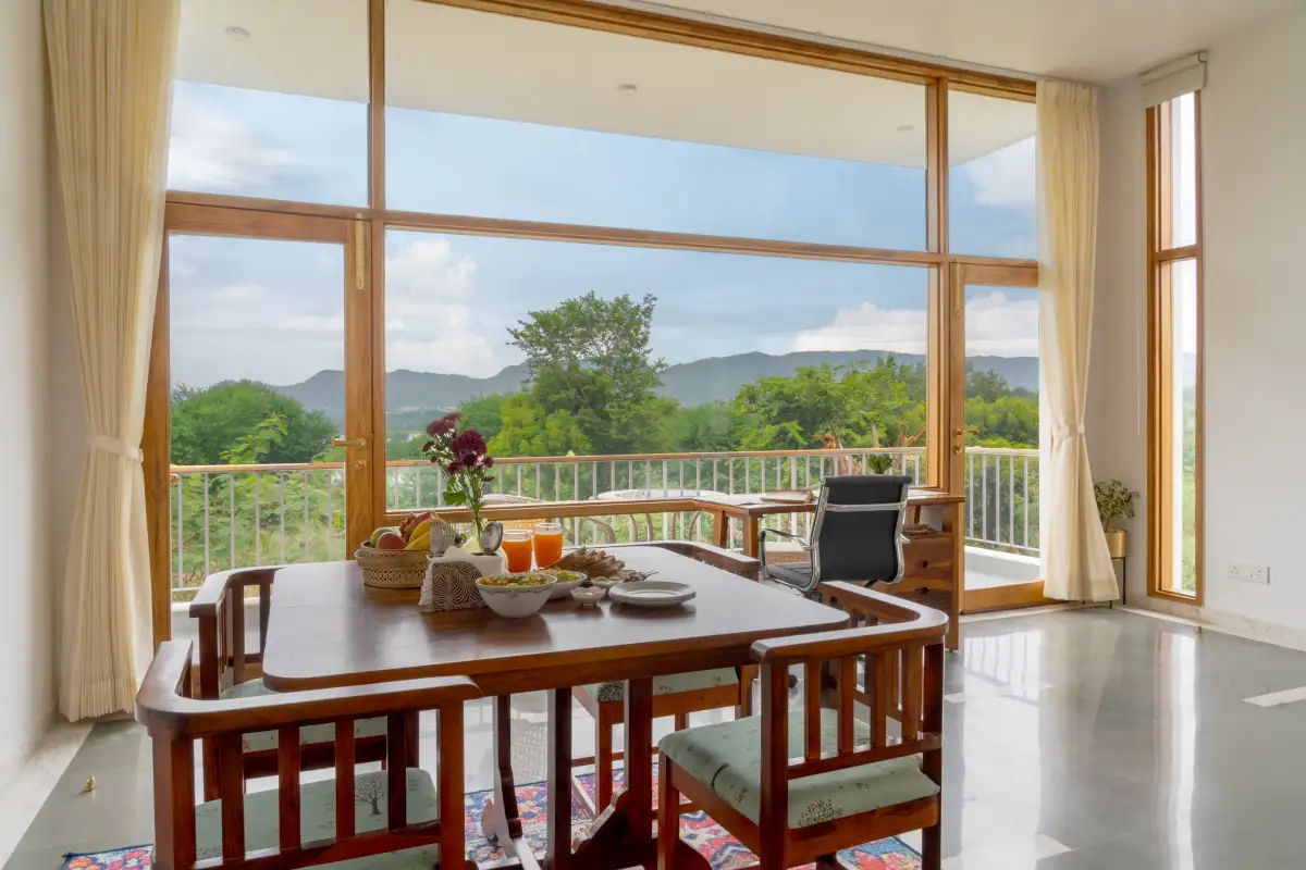 SaffronStays Villa Bougain, Udaipur