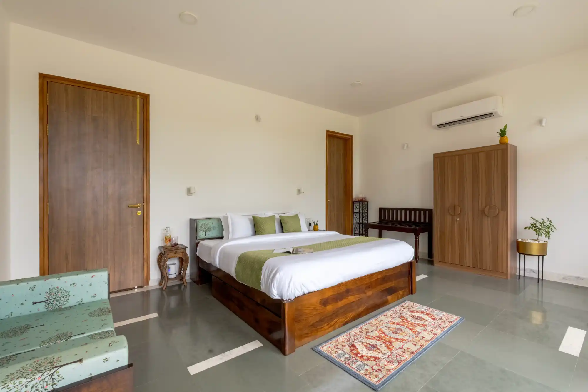 SaffronStays Villa Bougain, Udaipur