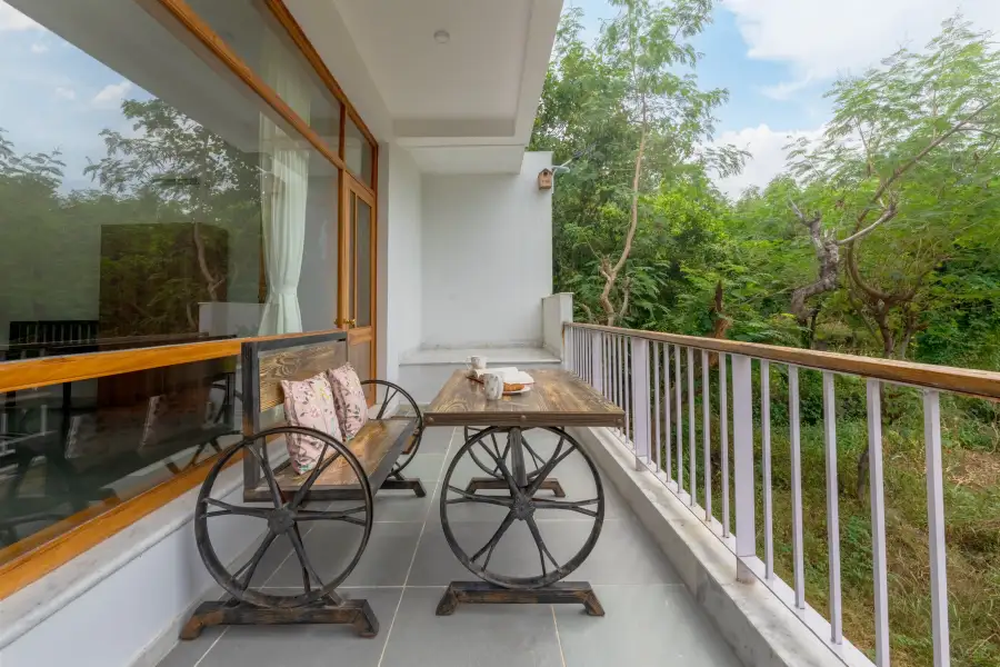 SaffronStays Villa Bougain, Udaipur