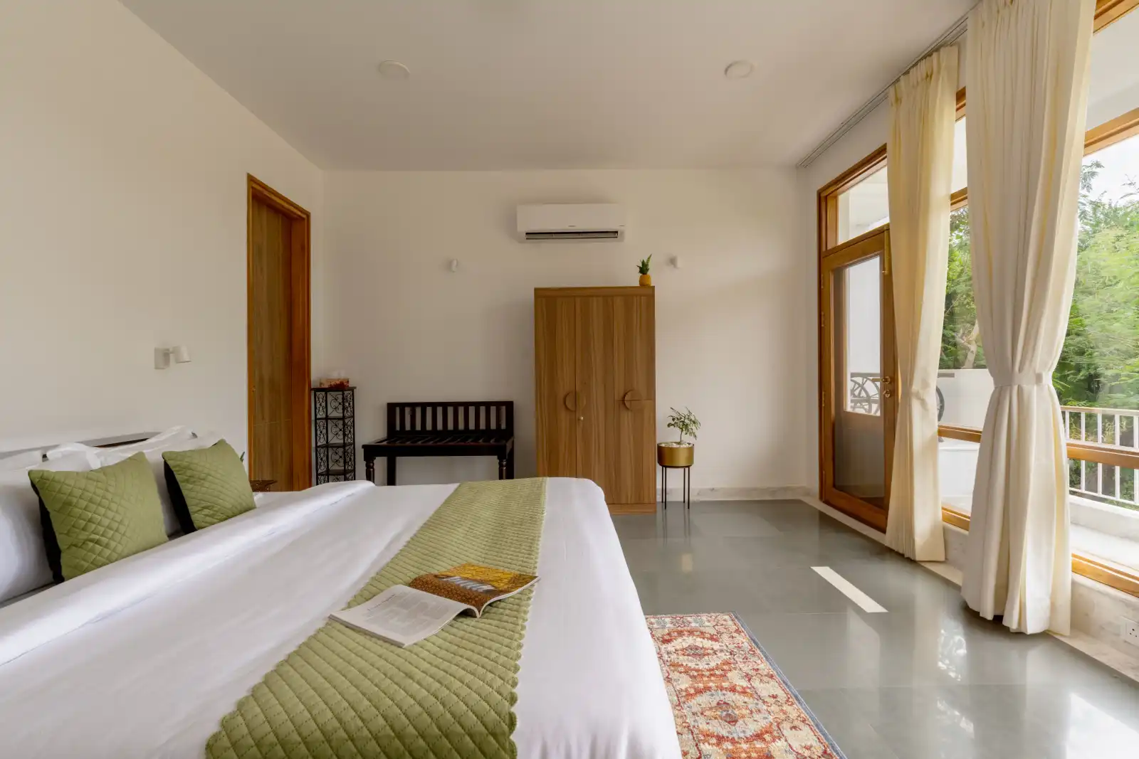 SaffronStays Villa Bougain, Udaipur