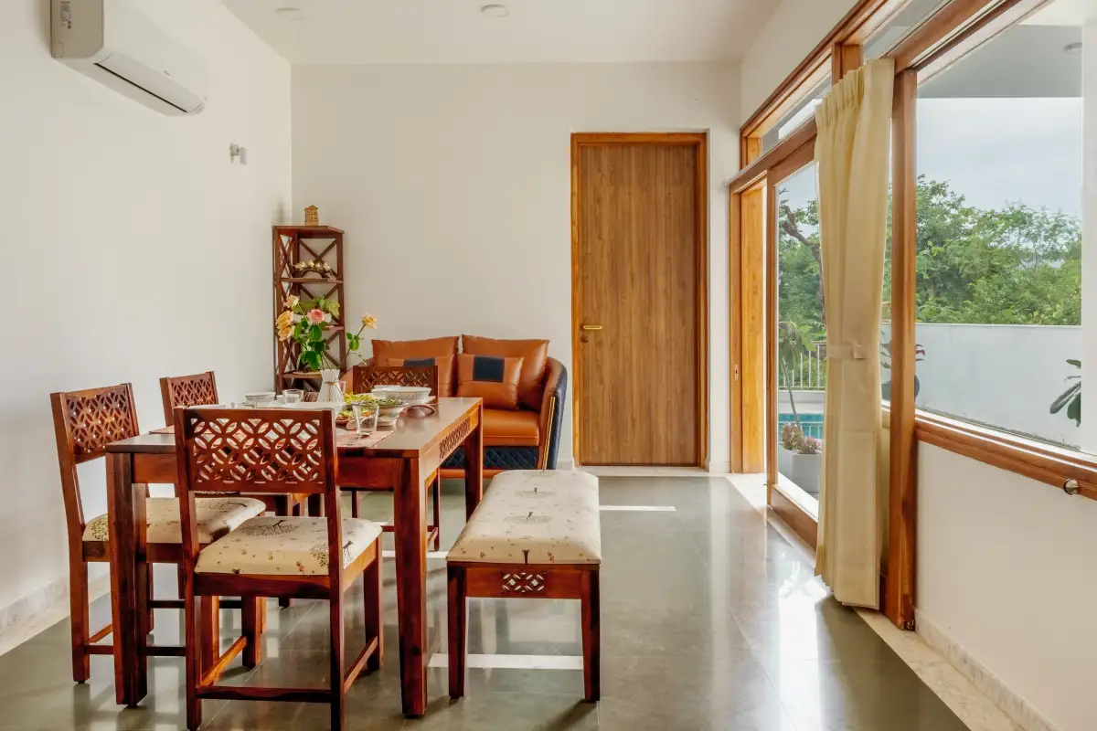 SaffronStays Villa Bougain, Udaipur