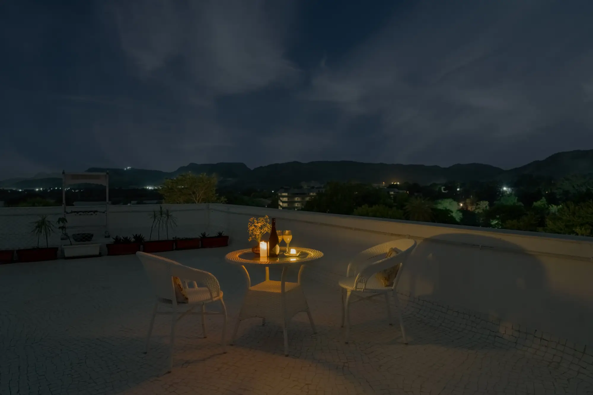 SaffronStays Villa Bougain, Udaipur
