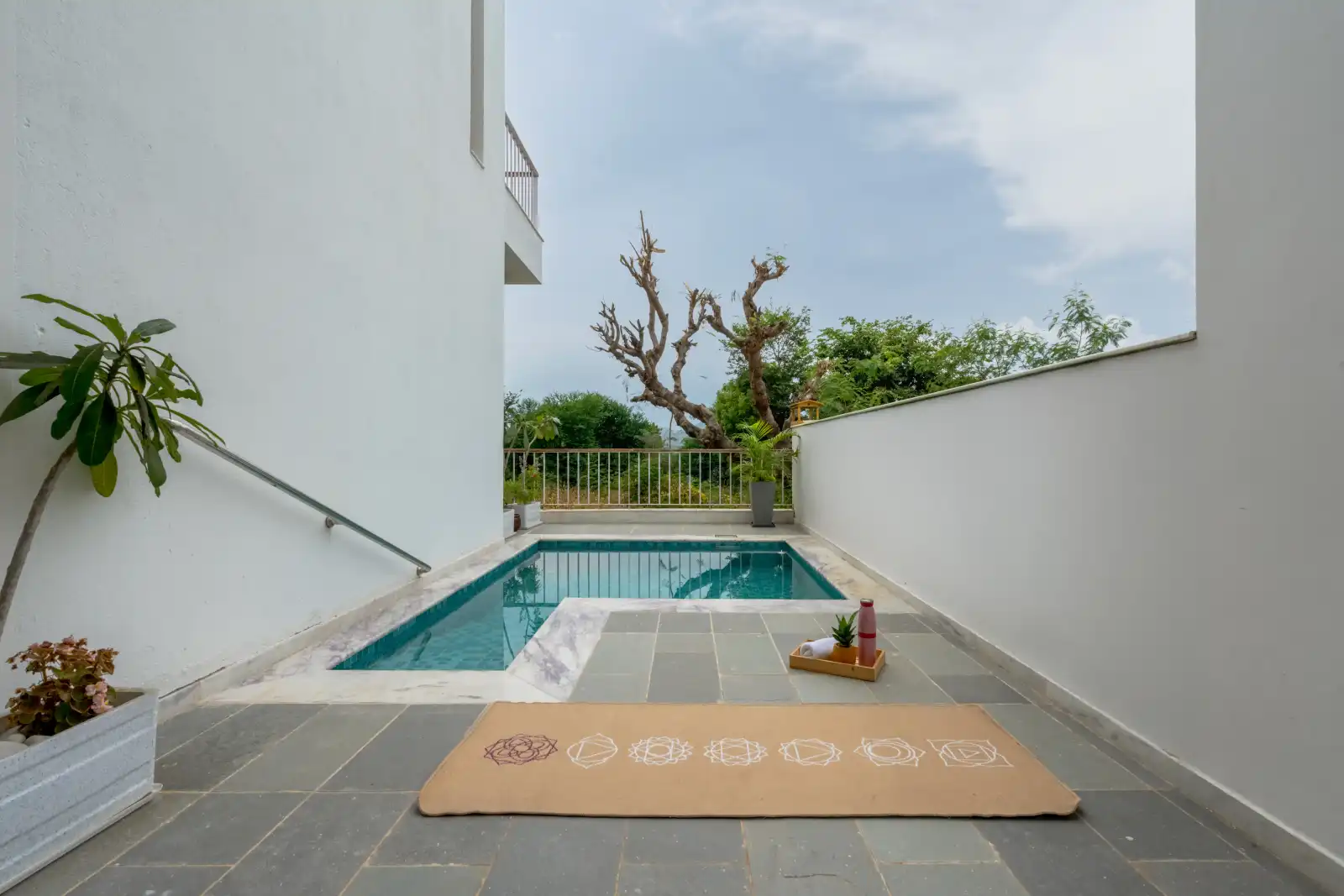 SaffronStays Villa Bougain, Udaipur