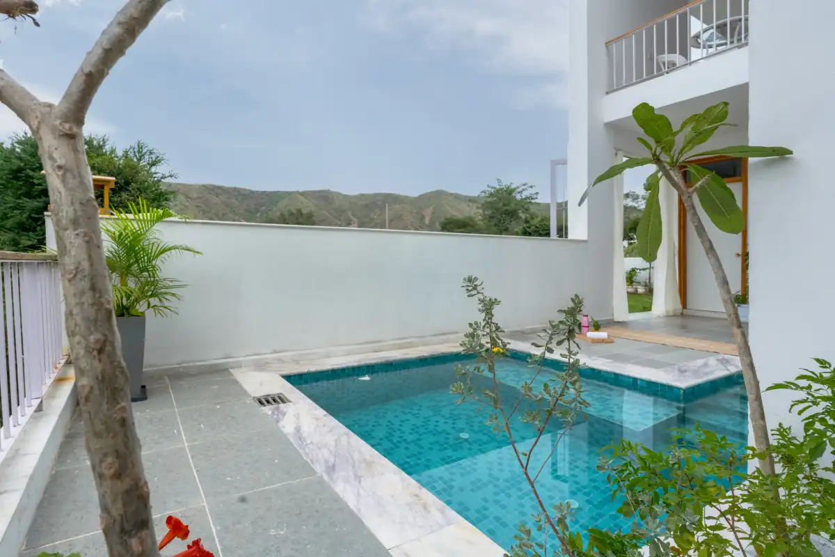 SaffronStays Villa Bougain, Udaipur