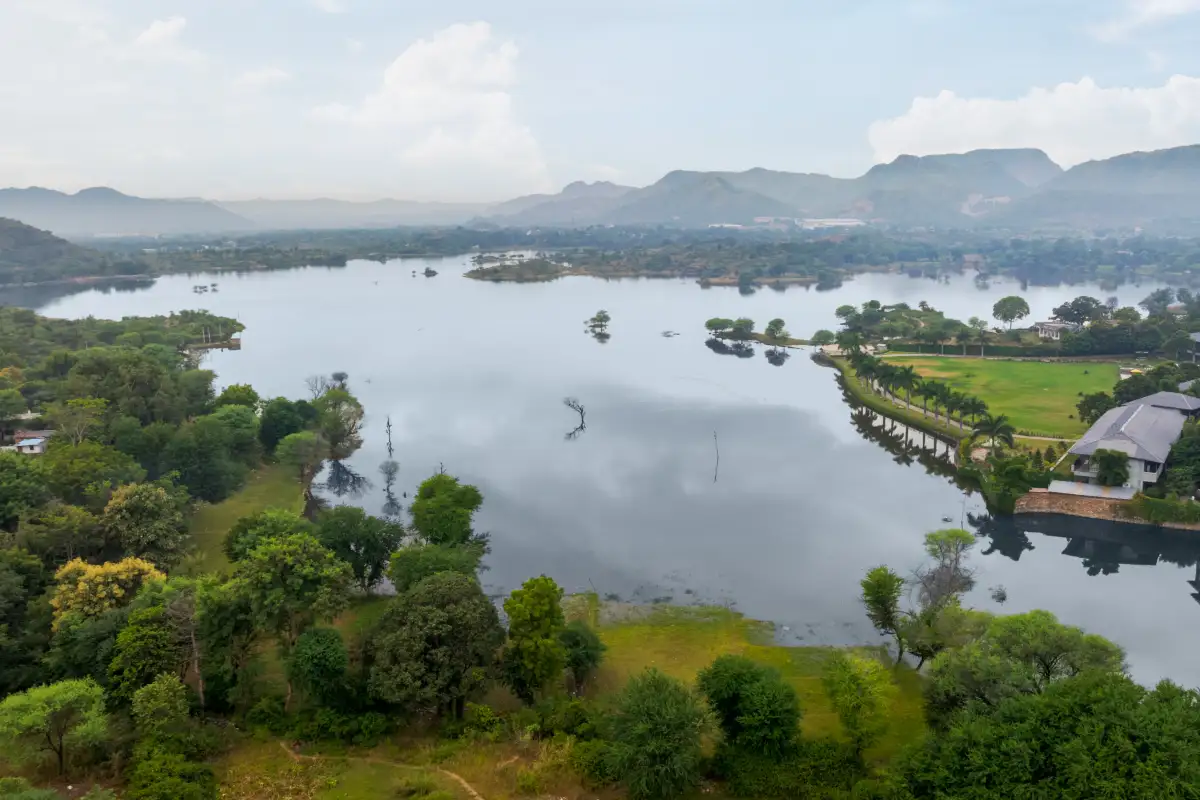 SaffronStays Villa Bougain, Udaipur