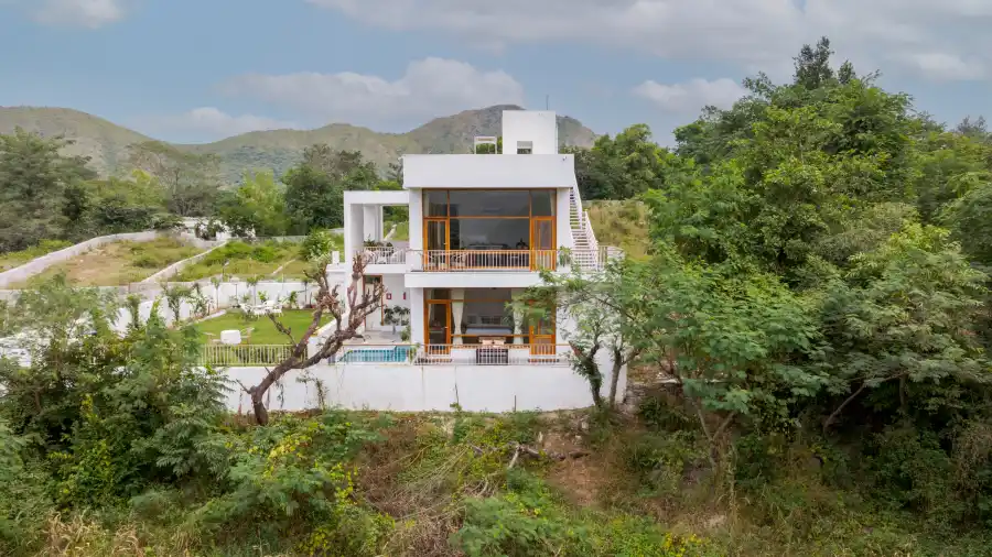 SaffronStays Villa Bougain, Udaipur