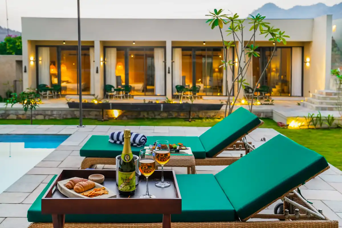 SaffronStays Villa Rohi, Udaipur
