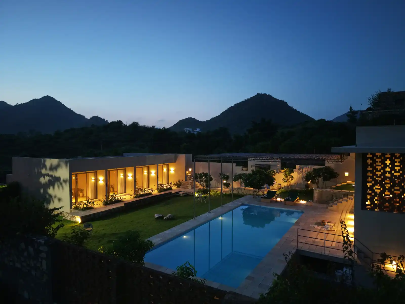 SaffronStays Villa Rohi, Udaipur