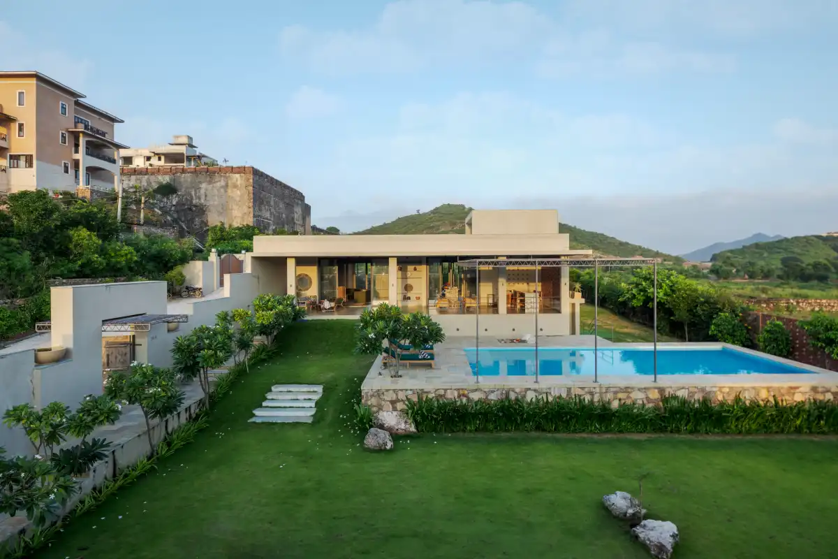SaffronStays Villa Rohi, Udaipur