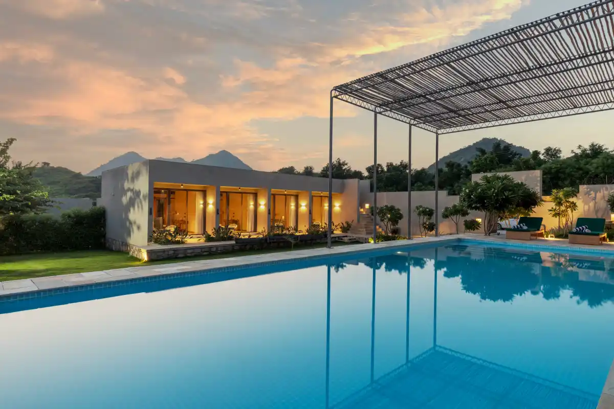 SaffronStays Villa Rohi, Udaipur