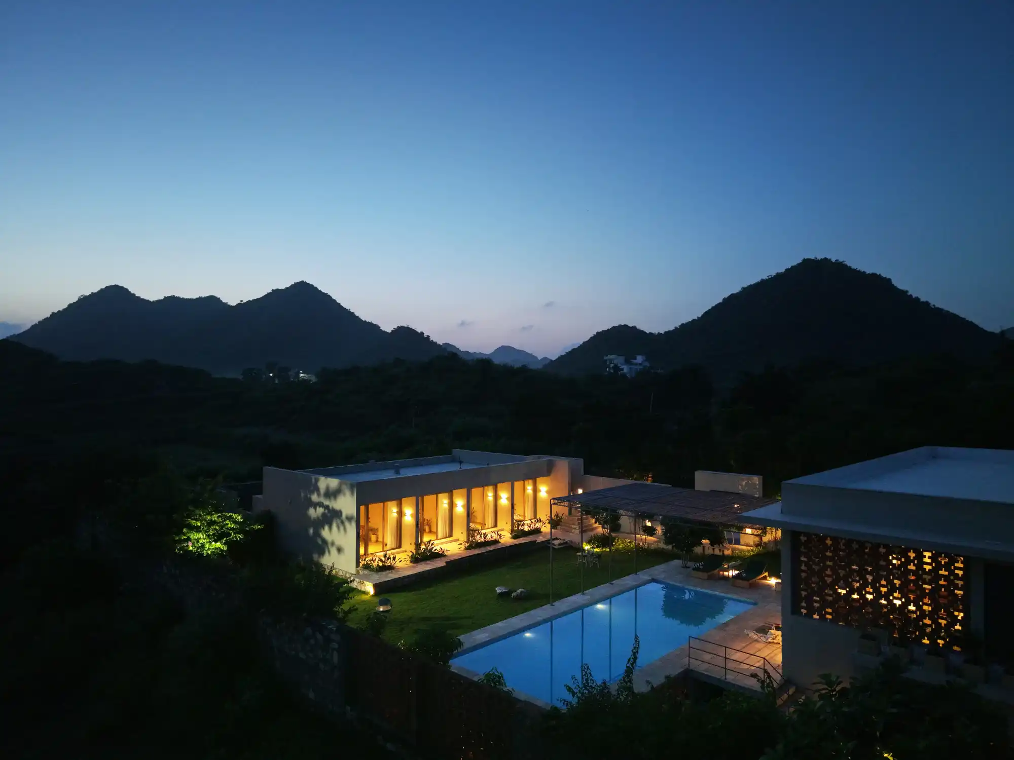 SaffronStays Villa Rohi, Udaipur
