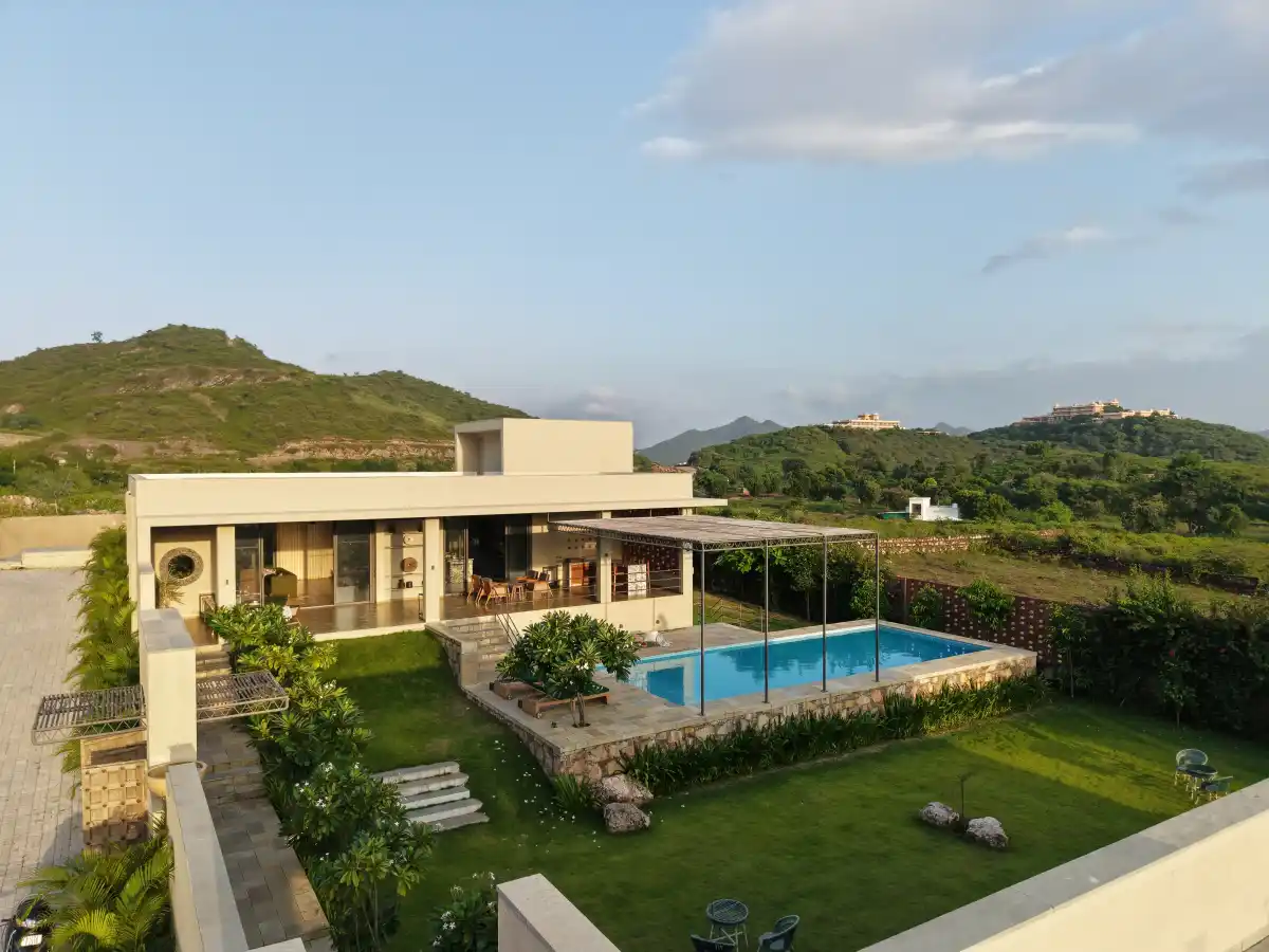 SaffronStays Villa Rohi, Udaipur