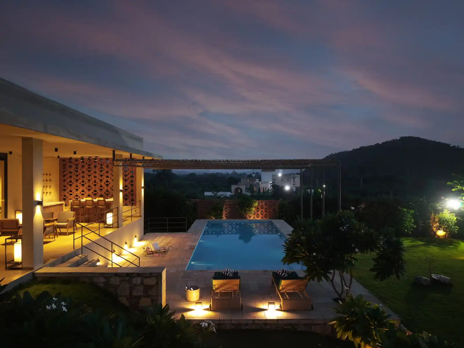 SaffronStays Villa Rohi, Udaipur