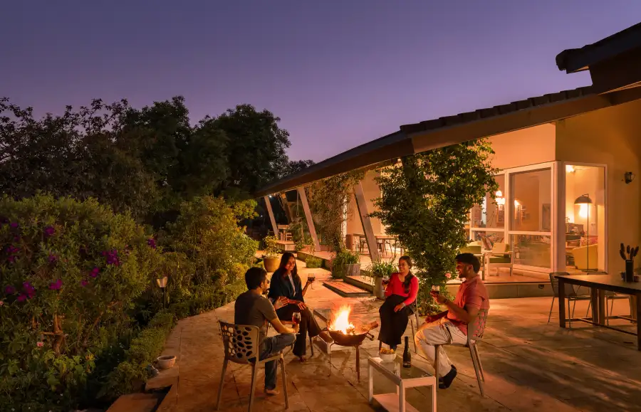 SaffronStays Vinayalam, Mahabaleshwar