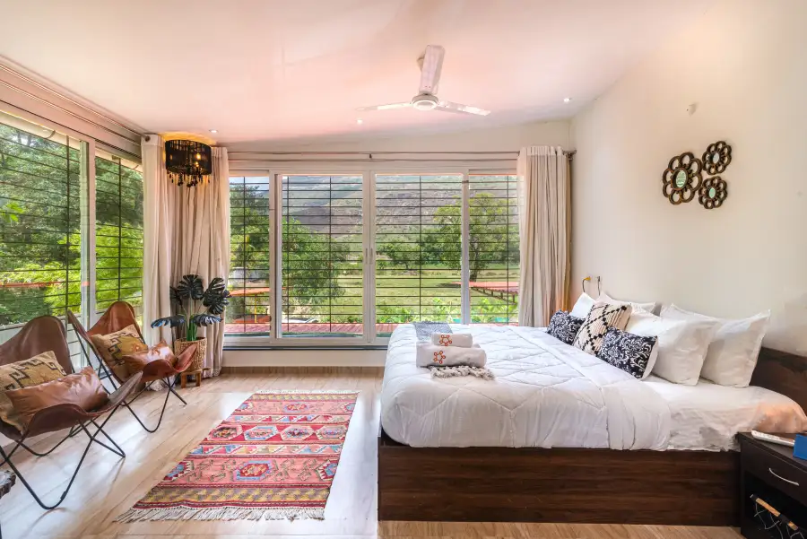 SaffronStays Vyom Farms, Karjat