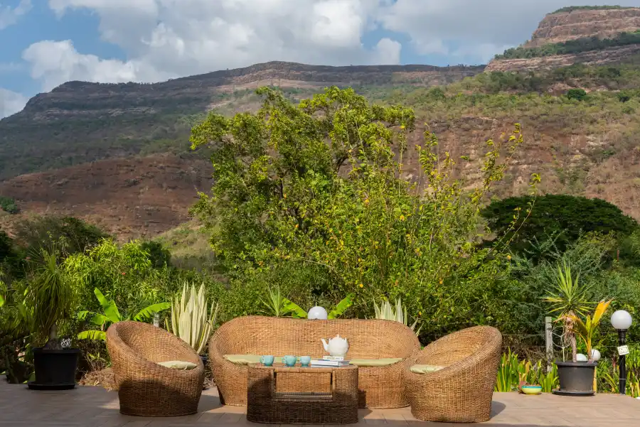 SaffronStays Vyom Farms, Karjat