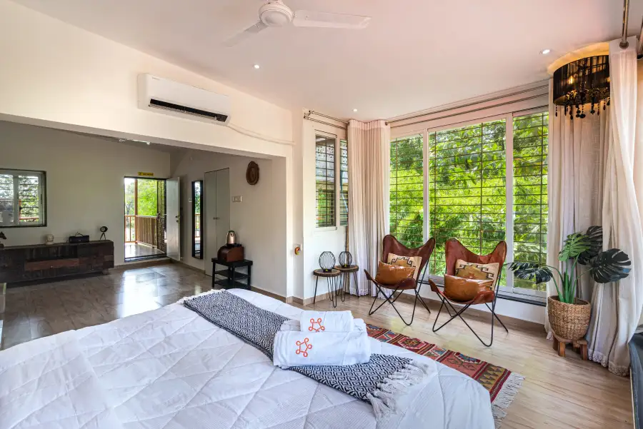 SaffronStays Vyom Farms, Karjat