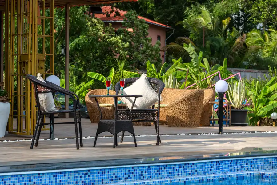 SaffronStays Vyom Farms, Karjat