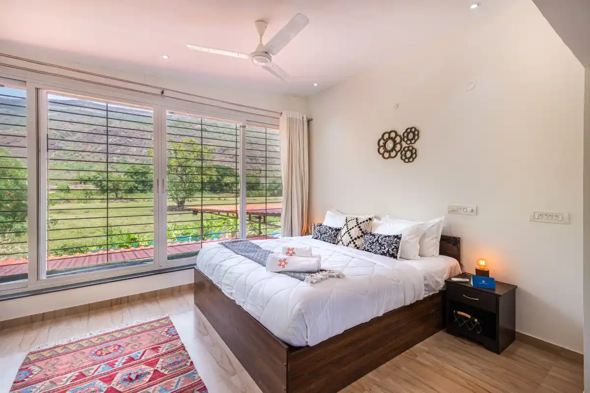 SaffronStays Vyom Farms, Karjat