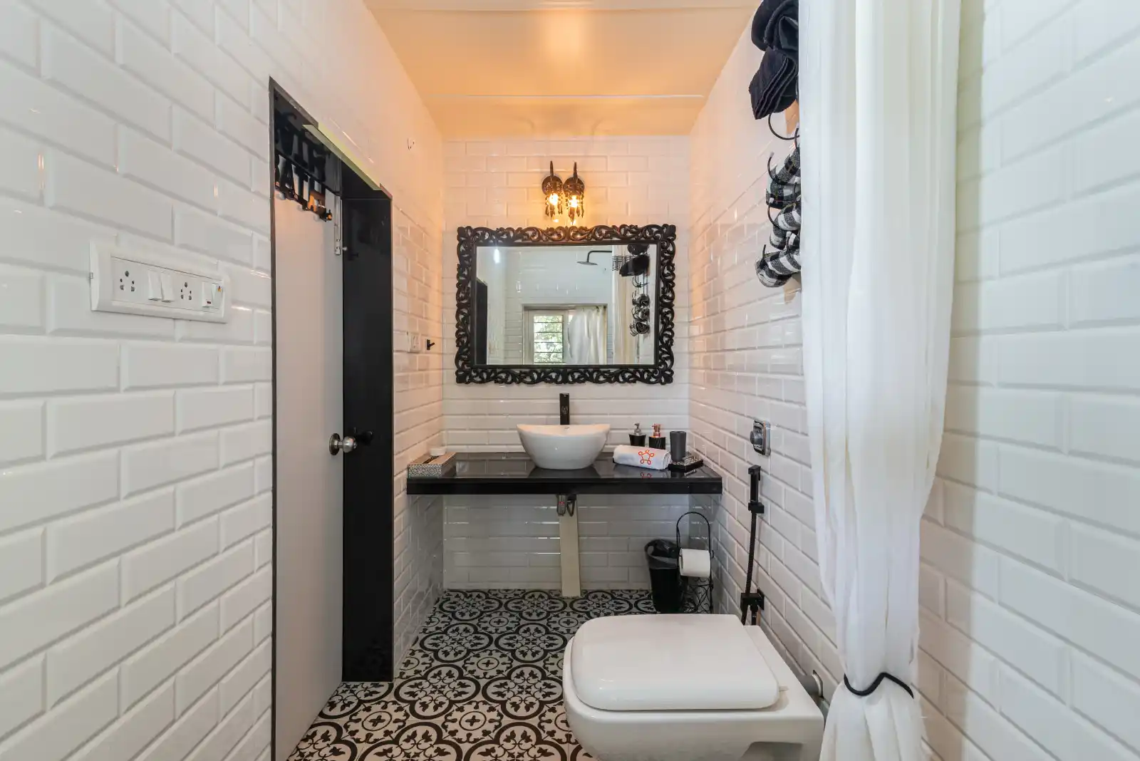 SaffronStays Vyom Farms, Karjat
