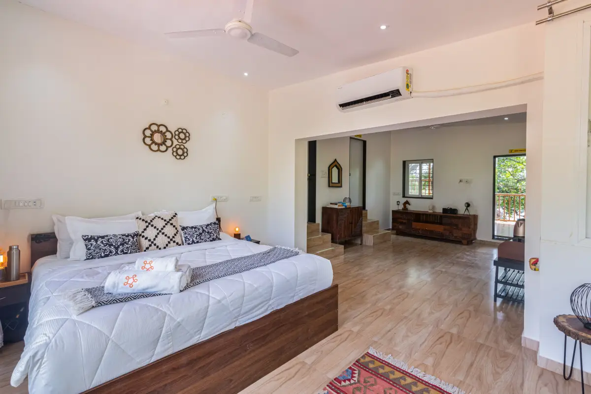 SaffronStays Vyom Farms, Karjat