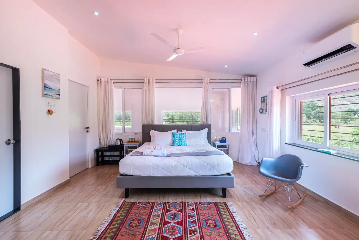 SaffronStays Vyom Farms, Karjat