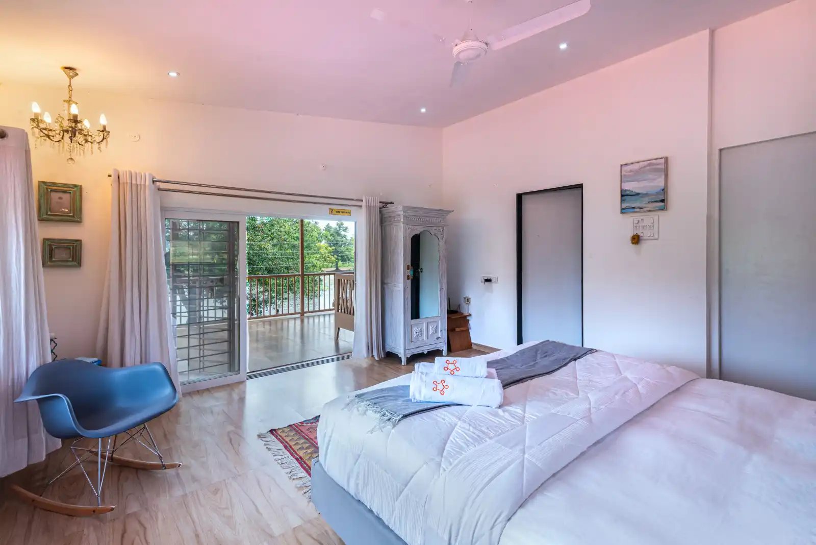 SaffronStays Vyom Farms, Karjat