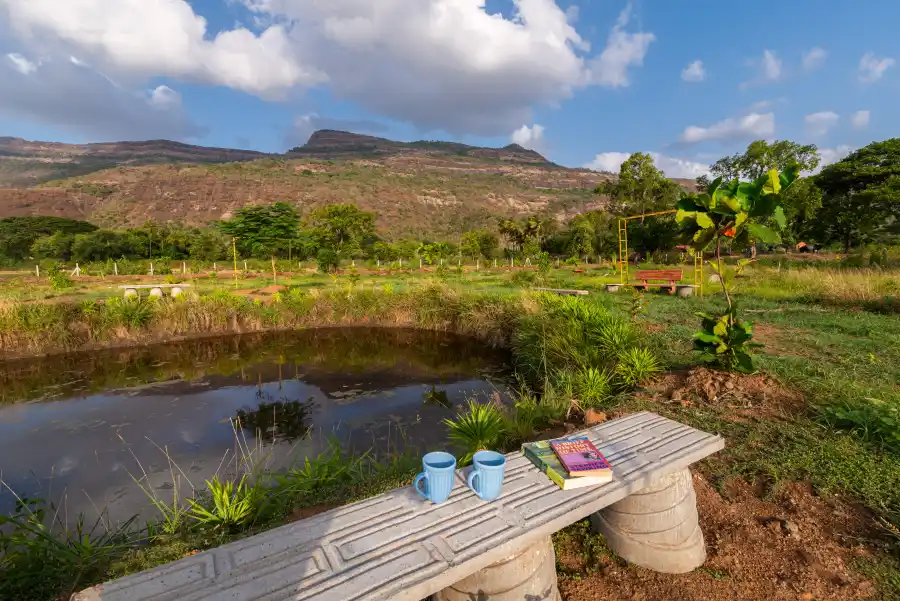 SaffronStays Vyom Farms, Karjat