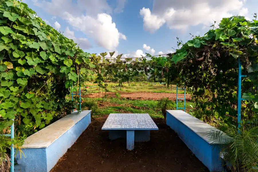 SaffronStays Vyom Farms, Karjat