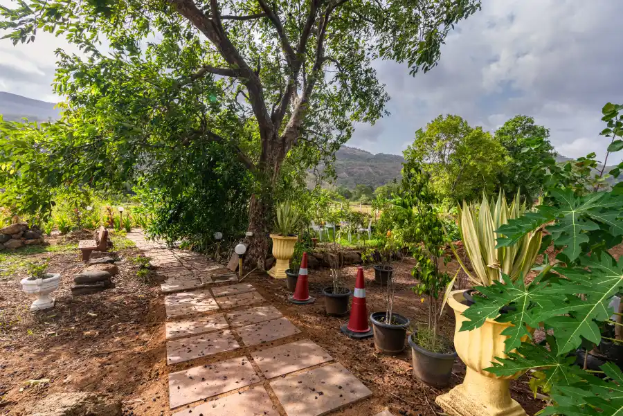 SaffronStays Vyom Farms, Karjat