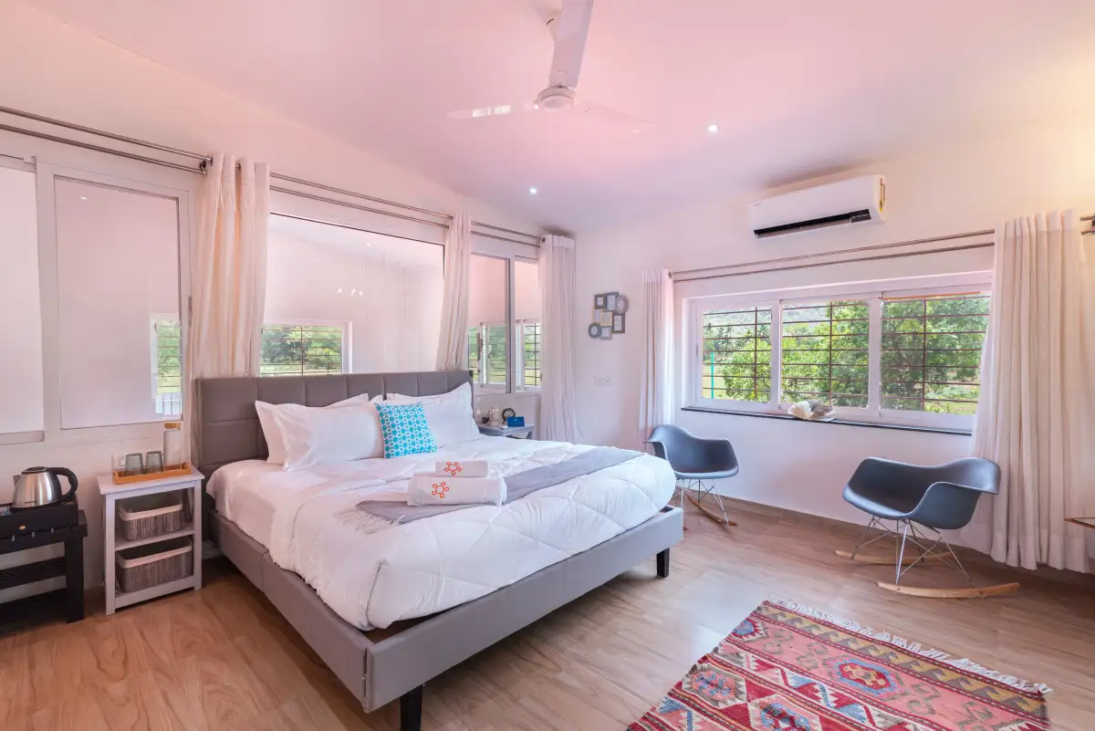 SaffronStays Vyom Farms, Karjat