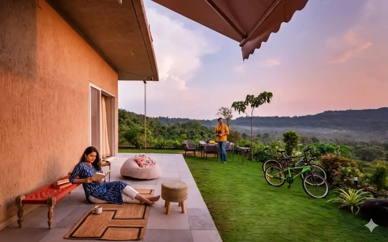 SaffronStays Whistling Winds, Khopoli