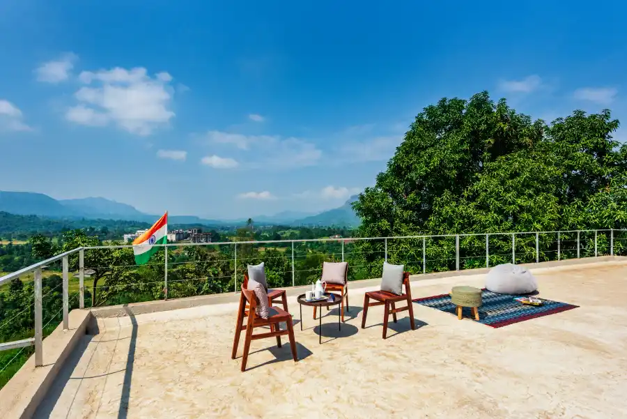 SaffronStays Whistling Winds, Khopoli