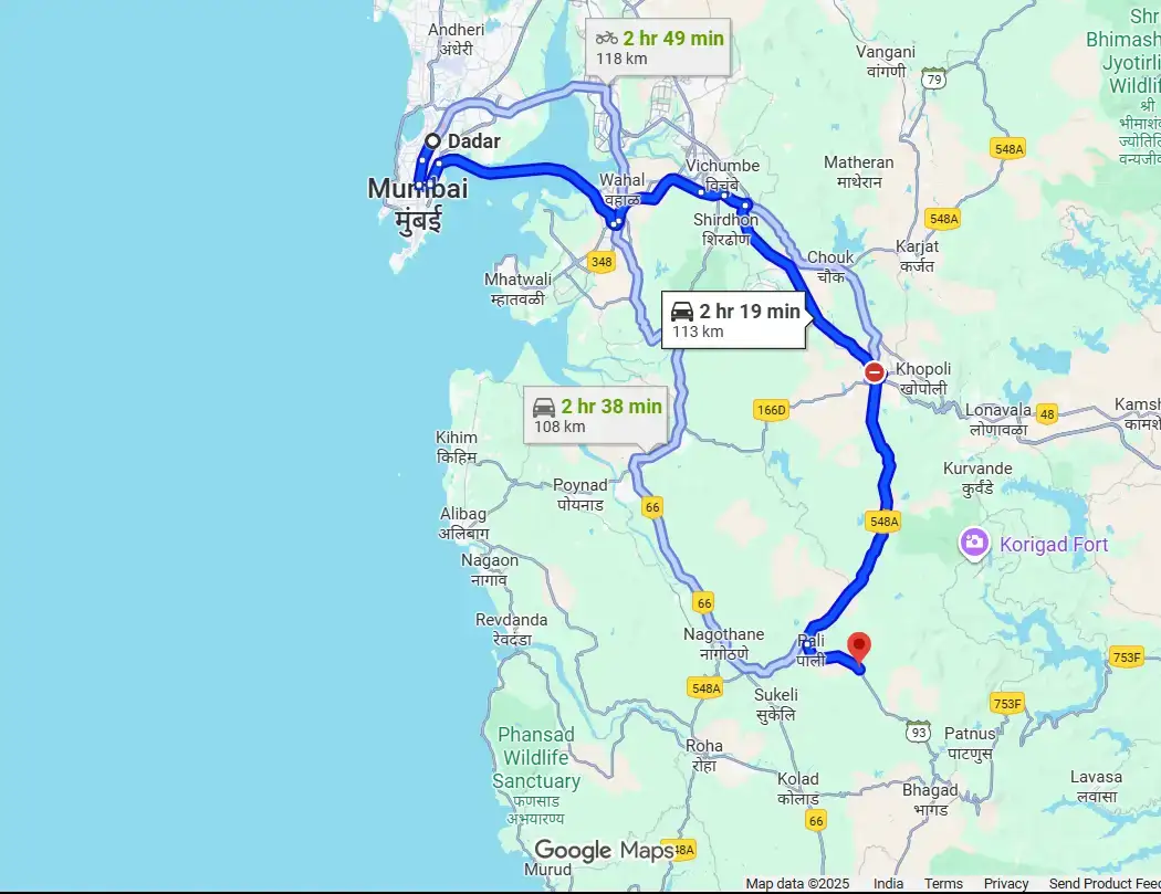 SaffronStays Whistling Winds, Khopoli