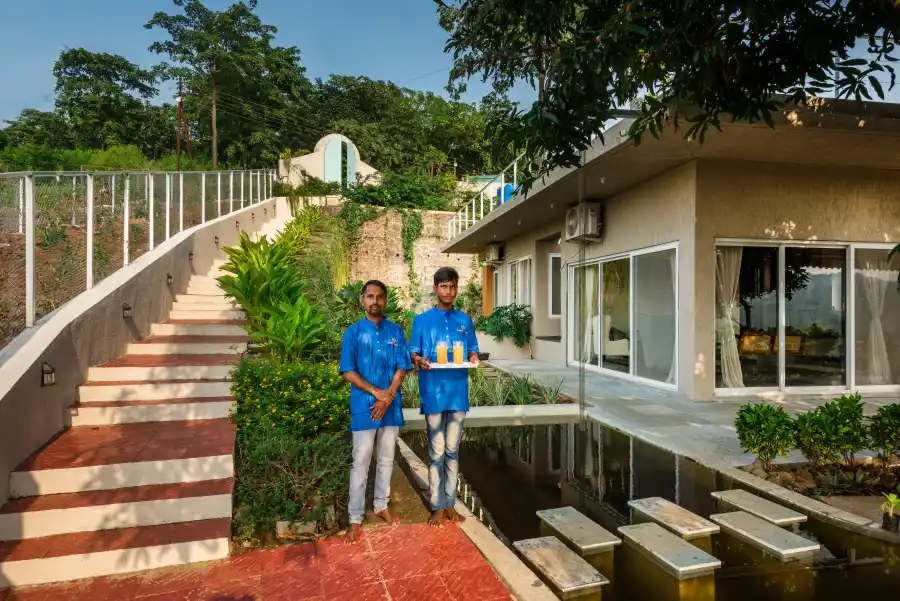 SaffronStays Whistling Winds, Khopoli