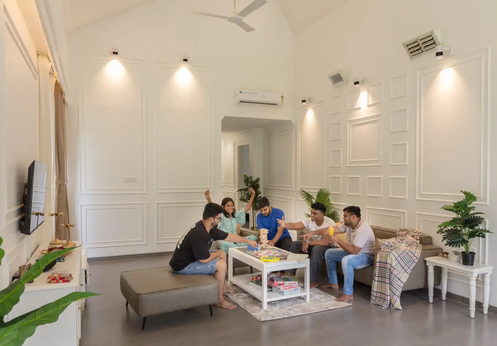 SaffronStays White Pearl, Palghar
