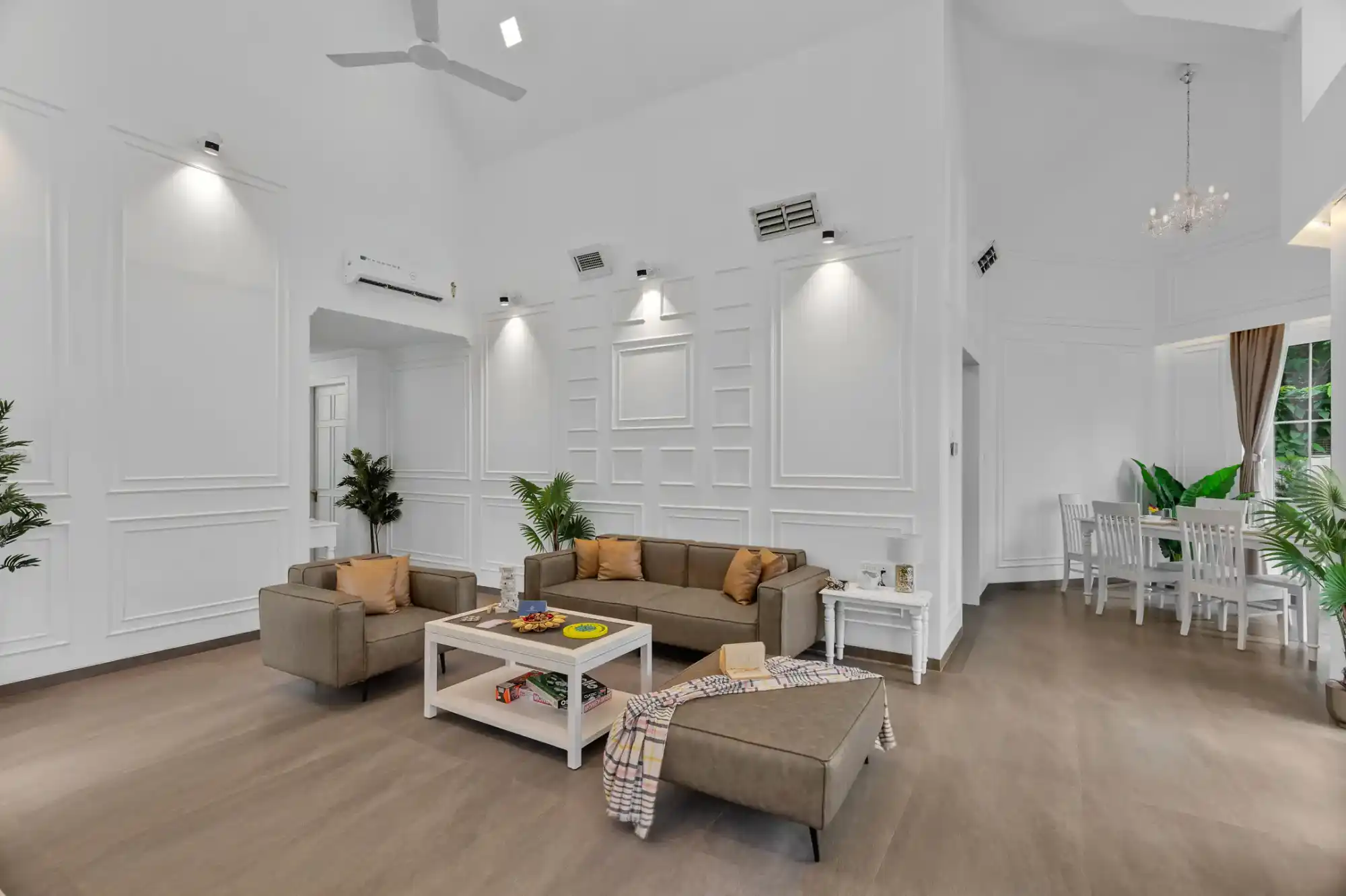 SaffronStays White Pearl, Palghar