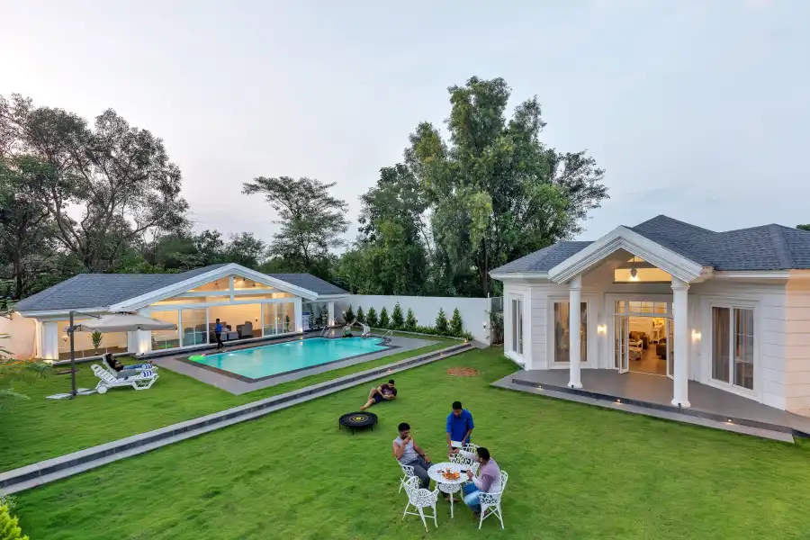 SaffronStays White Pearl, Palghar